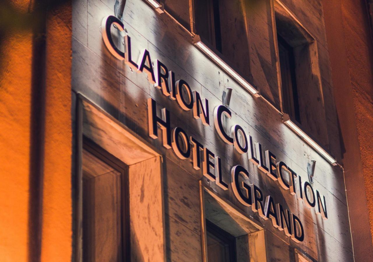 Clarion Collection Hotel Grand Bodø Eksteriør billede